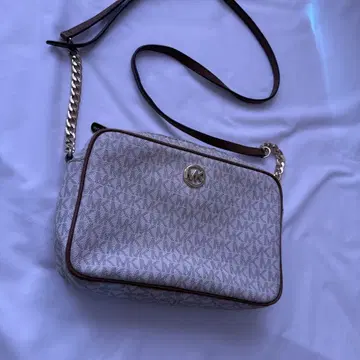 Michael Kors 베이지 숄더백
