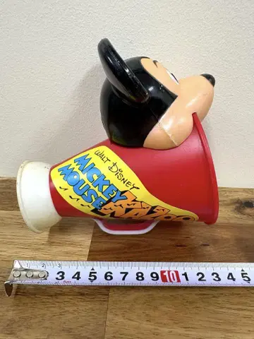 디즈니 미키마우스 마이크형 굿즈 레트로