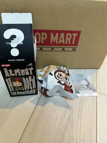 POP MART ALMOST HIDDEN THE MONSTERS