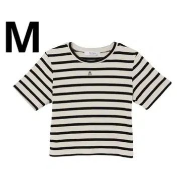 Her lip to 하립투 Trois Logo Ribbed Tee