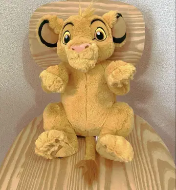 새상품급 디즈니 한정판 라이온킹 심바 봉제 인형