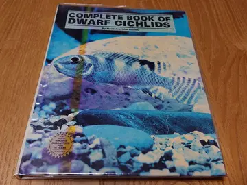 열대어 COMPLETE BOOK OF DWARF CICHLIDS 아피스토