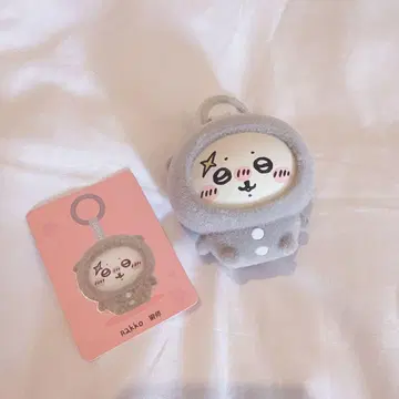 miniso 치이카와 (먼작귀) 랏코 봉제 인형 키링
