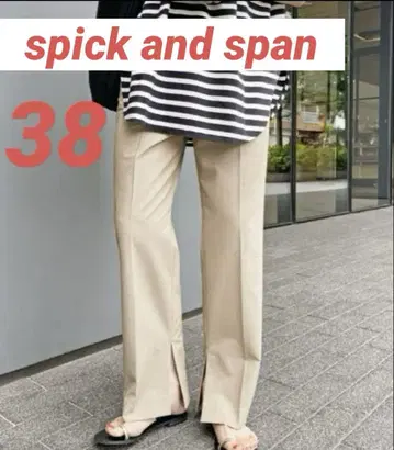 하이브리드 트로 스트레이트 팬츠 38 spick and span