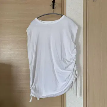 겨드랑이 리본 조정 가능한 디자인 프렌치 상의