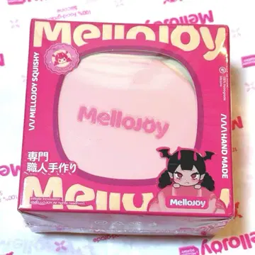 mellojoy 수플레 럭셔리 수플레 스퀴즈 스트로베리 멜로조이