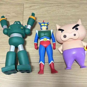 짱구는 못말려(크레용 신짱) 피규어 세트