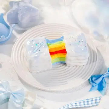 mellojoy 늘어나는 치즈 레인보우