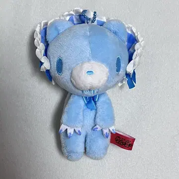그루미 CLASSICAL BONNET 봉제 인형 마스코트 블루