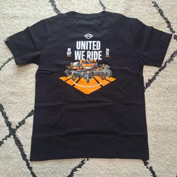 Harley-Davidson UNITED WE RIDE 티셔츠 L 블랙