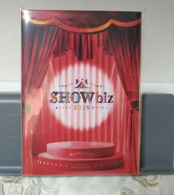 SHOWbiz 2025 블루레이 [ 미개봉 ]