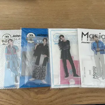 메구로 렌 아크릴 스탠드 4세트