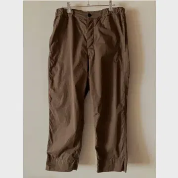 MHL. SUPERFINE COTTON TWILL 팬츠