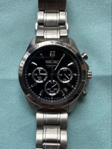 SEIKO 세이코 손목시계 남성용 크로노그래프
