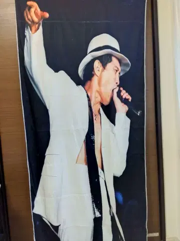 야자와 에이요시 특대형 비치 타월