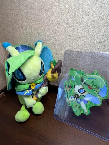 셀비 한정판 포켓몬 봉제 인형 2019 할로윈