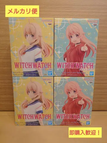 WITCH WATCH 니코 피규어 4개 세트