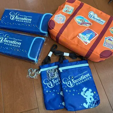 도쿄 디즈니 리조트 베케이션 패키지 세트