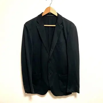 UNIQLO 컴포트 자켓 2b 블랙 L 남성용