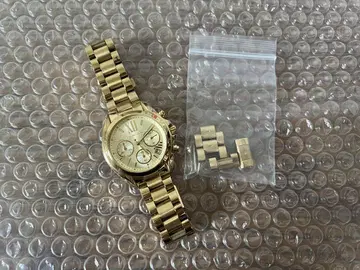 MICHAEL KORS 골드 크로노그래프 여성용