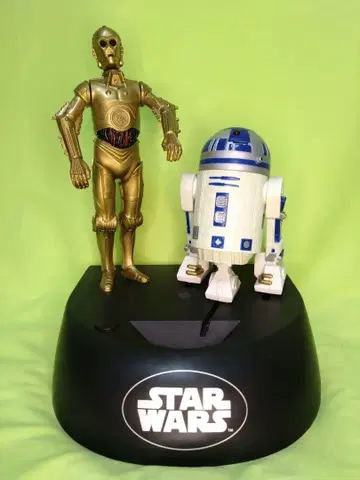 STAR WARS TALKING BANK C-3PO R2-D2