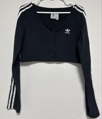 adidas originals 크롭 가디건 즉시 구매