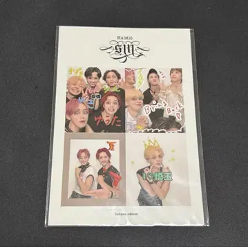 MADKID 푸리쿠라풍 스티커