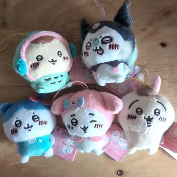 치이카와 (먼작귀) 산리오 마스코트 하치와레 토끼 밤만쥬 모몽가