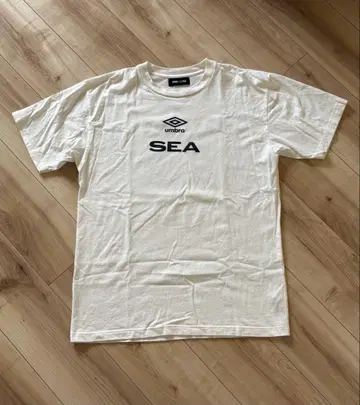 [ 컨디션 최상 ] WIND AND SEA x UMBRO 티셔츠