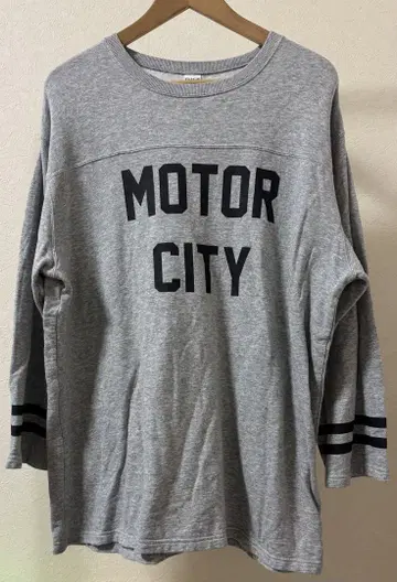 FUCT SSDD MOTORCITY FOOT BALL TEE 팩트