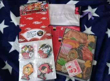 하이큐!! 제일복권 배구 신년 C상 쿠로오&코즈메 오미쿠지 봉투