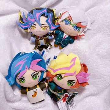 유희왕 VRAINS 미니콜레! 봉제 인형 마스코트