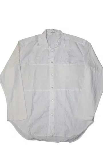 CLOSED 클로즈드 주름 가공 화이트 셔츠 46 kaj