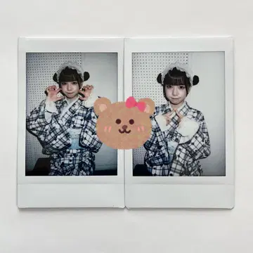 iLiFE! 유카타 의상 아이스 폴라로이드