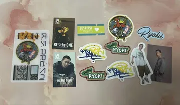 BE:FIRST 료키 스티커