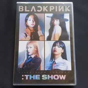 BLACKPINK : THE SHOW DVD