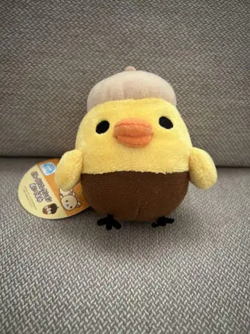 리락쿠마 동동이 컬렉션 봉제 인형 키이로이토리