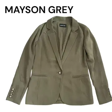 미사용 새상품 [ MAYSON GREY ] 테일러드 자켓