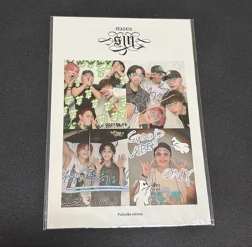 MADKID 포토부스 스타일 스티커