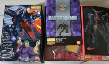 MG 1/100 네오 홍콩 모빌 파이터 마스터 건담