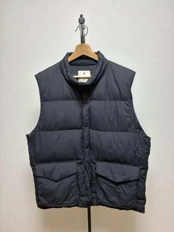 SNOW PEAK NYLON RIPSTOP DOWN VEST