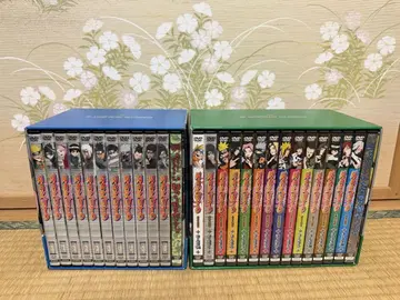 NARUTO DVD-BOX II & III 세트