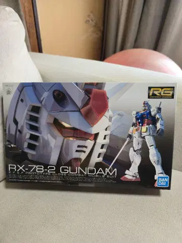 미개봉품 RG RX-78-2 GUNDAM