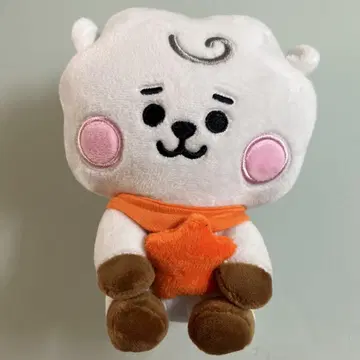 BT21 RJ 봉제 인형 클립 포함