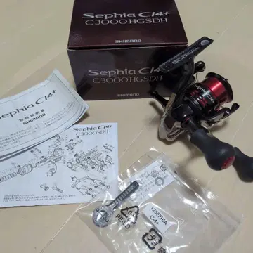 시마노 12 세피아 CI4+ C3000HGSDH SHIMANO