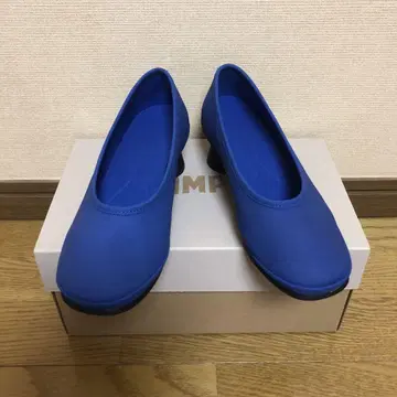 캠퍼 여성 신발 블루