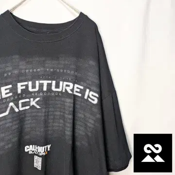 CALL OF DUTY BLACK OPS2 00'sUS 게임T셔츠 블랙