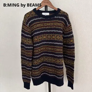 B:MING by BEAMS M 니트 스웨터