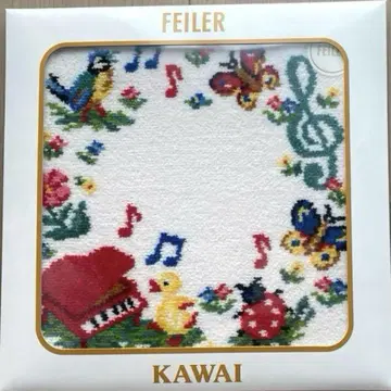 페이러 카와이 한정판 손수건 KAWAI meets FEILER