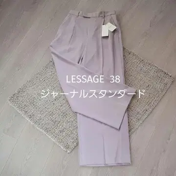 새상품 저널 스탠다드 LESSAGE 턱 와이드 루즈핏